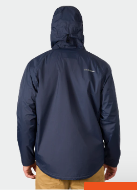 Grunden Trident Jacket -  Dark Navy