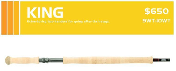 Echo King (Heavy Duty Spey Rod)