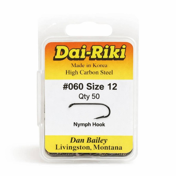 Dai Riki #060 Nymph/Wet Fly Hook