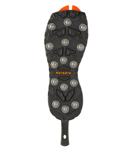 Korkers Triple Threat Carbide Spike Sole