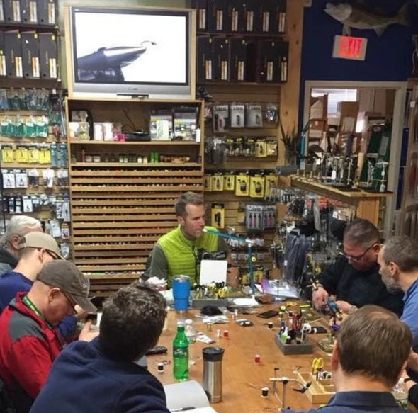 2026-2027 Fly Tying Classes