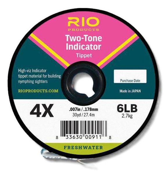 RIO 2-TONE INDICATOR TIPPET