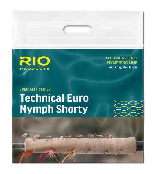 RIO Technical Euro Nymph Shorty