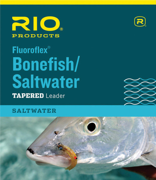 RIO Fluoroflex Bonefish/ Saltwater Leader