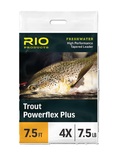 RIO Powerflex Plus Leaders - Single Packs
