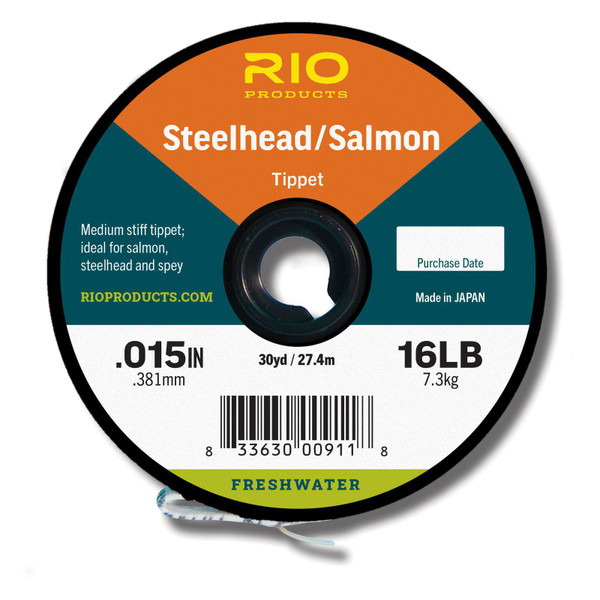 RIO Steelhead/ Salmon Tippet - Glacial Green