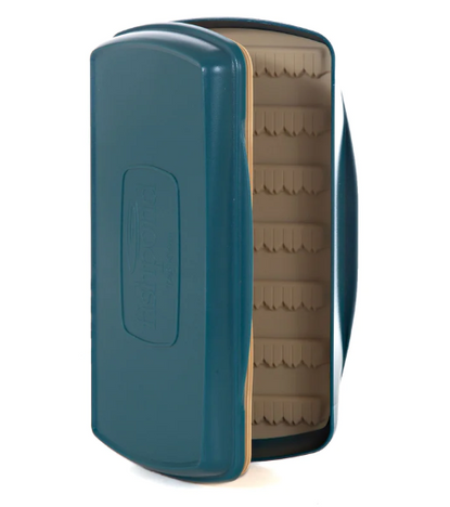 Tacky Pescador Fly Box - Large - Baja Blue