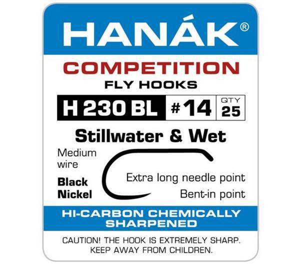 Hanak 230-BL Stillwater & Wet Hook