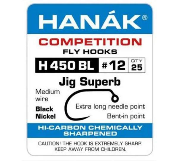 Hanak 450-BL Jig Superb Hook