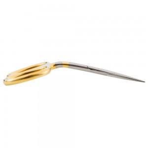 Dr Slick Bent Shaft Scissors - Serrated