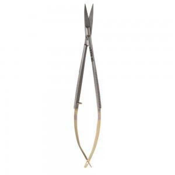 Dr Slick Spring Iris Scissors - Serrated