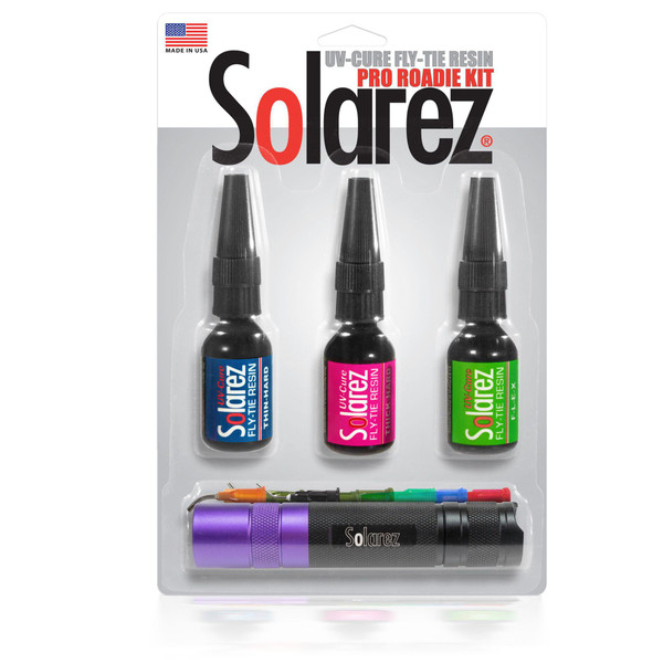 Solarez UV Tying Kits
