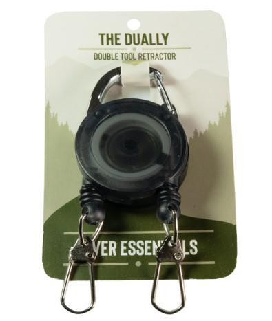 New Phase Double Retractor - Black