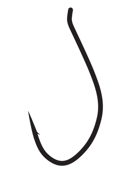 Gamakatsu C13U - Keel Balance, Dry Flies, Black