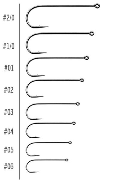 MFC Galloup's Vertical Eye Streamer Hook