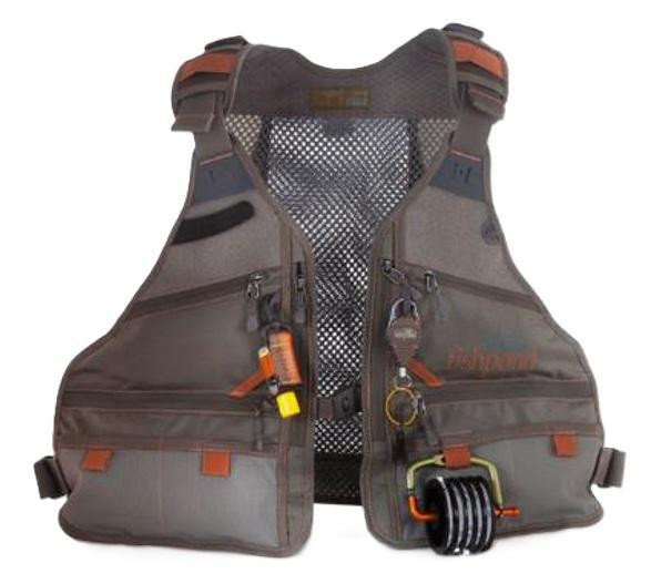 Fishpond Flint Hills Vest - Gravel