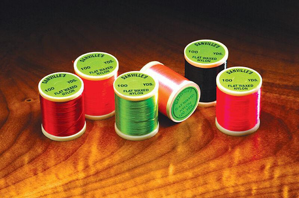 Danville Flat Waxed Nylon