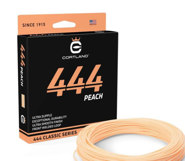 Cortland 444 Classic Peach