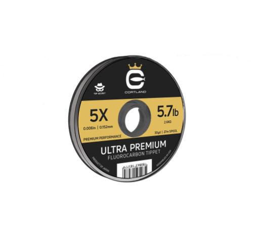 Cortland Ultra Premium Fluorocarbon Tippet