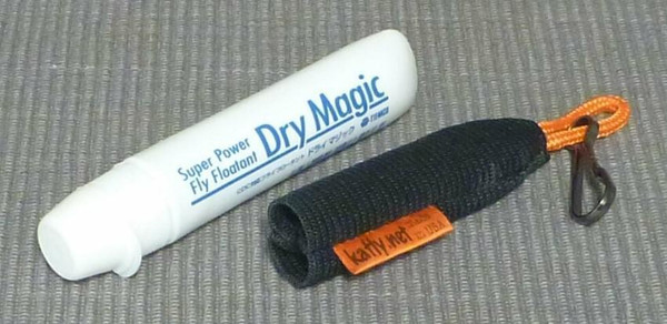 Kafly Dry Magic Holder, for Tiemco floatant