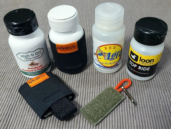 Kafly Liquid Floatant Holder, for larger containers