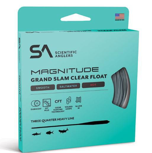 SA Magnitude Smooth Grand Slam 10' Clear Tip