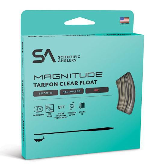 SA Magnitude Smooth Tarpon 12' Clear Tip