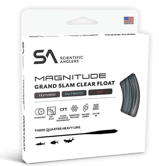 SA Magnitude Textured Grand Slam 10' Clear Tip