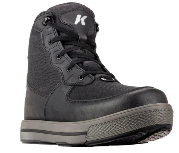 Korkers Stealth Sneaker Boot w/ Fixed Kling-On Rock Soles