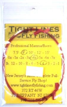 Custom Hand Tied Leaders - Maxima/Fluoro