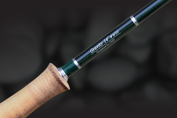 CND Gravity Double Handed Rods