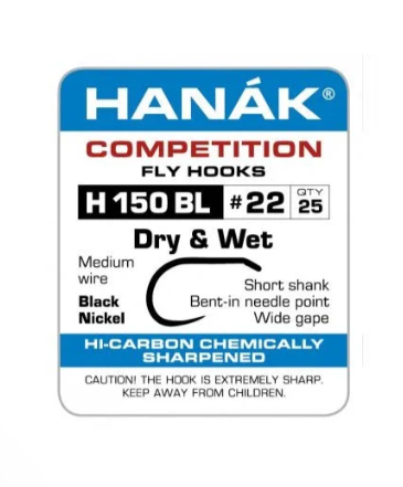 Hanak 150-BL Dry & Wet Fly Hook
