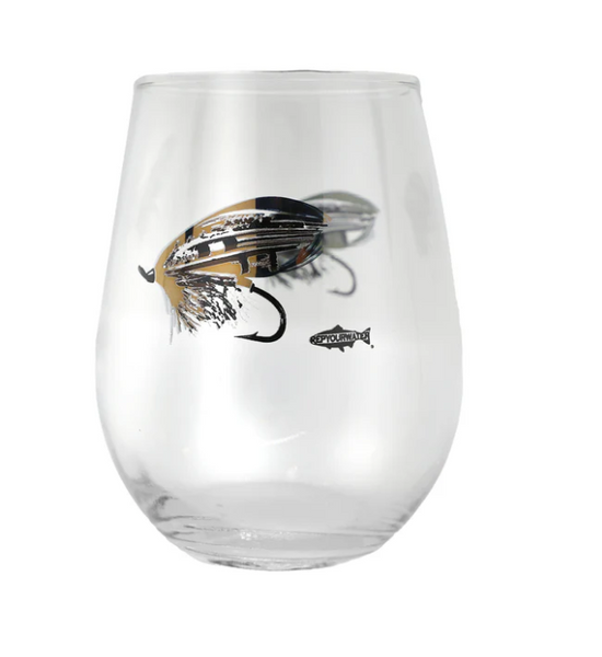 RepYourWater Metallic Stemless Wine Glass