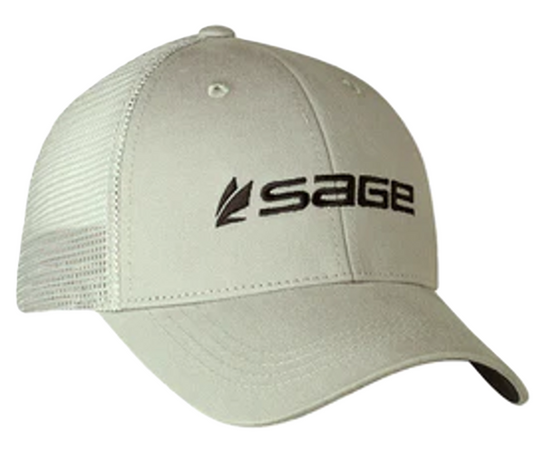 Sage Mesh Back Hat - Steel