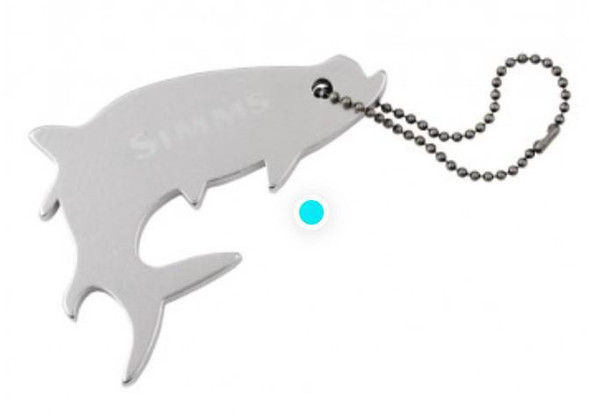 Simms Thirsty Tarpon Keychain