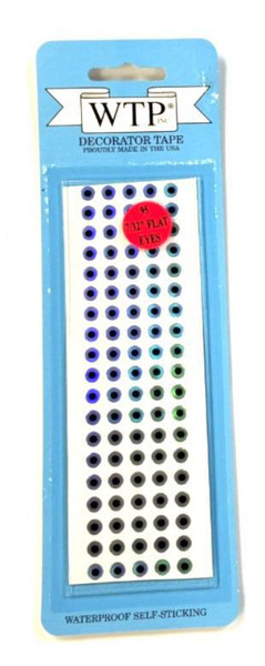 WTP Tape Eyes - Silver