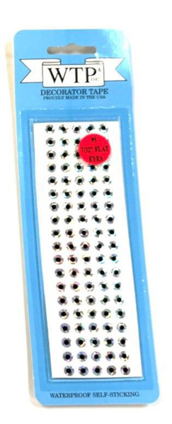 WTP Tape Eyes - Silver Holographic