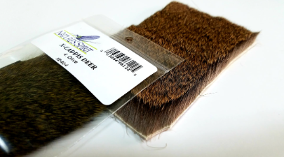Nature's Spirit X-Caddis Deer Hair 3x4
