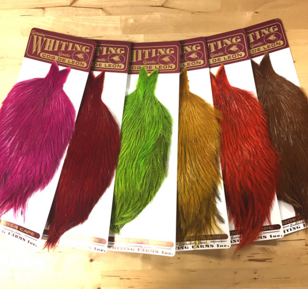 Whiting Coq De Leon Cape Dyed