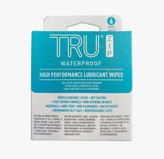 Tru Zip Lubricant Wipes