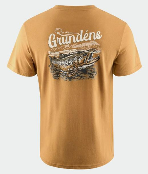 Grunden's Leroy Brown SS T-Shirt