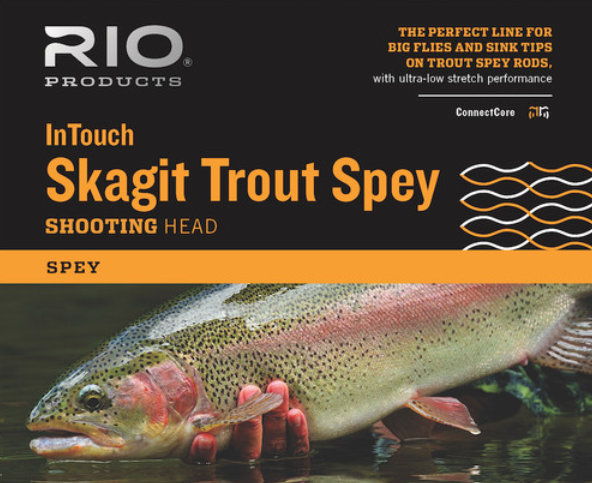 RIO InTouch Skagit Trout Spey Shooting Head
