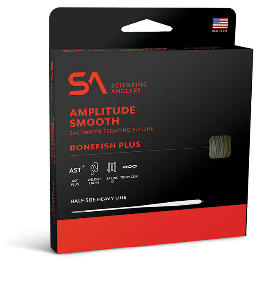 SA Amplitude Smooth Bonefish Plus