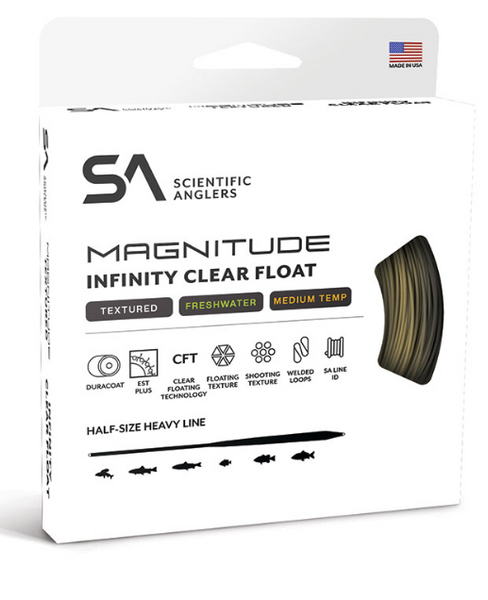 SA Magnitude Textured Infinity Clear Head