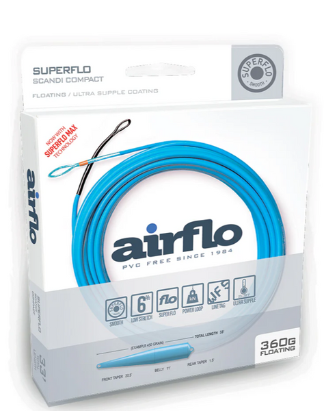 Airflo Superflo Max Scandi Compact