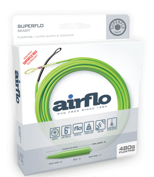 Airflo Superflo Max Skagit