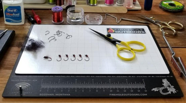 Firehole Magnetic Fly Bench