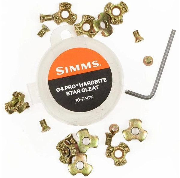 Simms G4 Star Cleats (Previous Model)