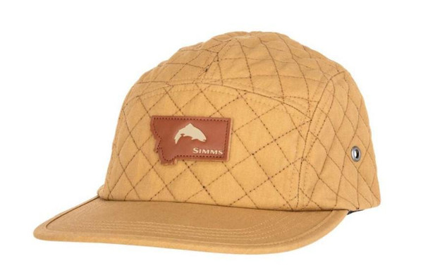 Simms Big Sky Waxed Canvas Cap