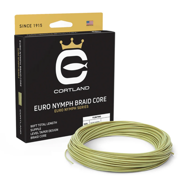 Cortland Euro Nymph Level Braid Core - .022